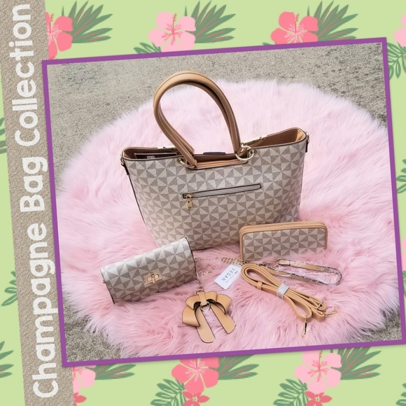 Boutique Handbags - 🍾Champagne🍾 Bag Collection